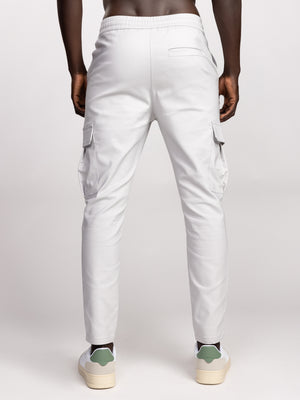 CARGO PANTS Light Gray / 48