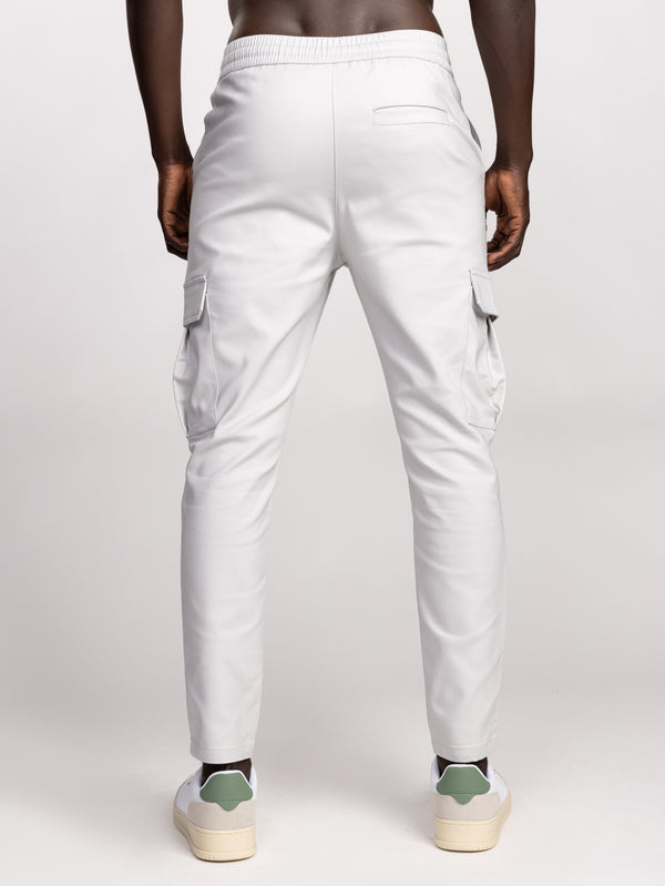 CARGO PANTS Light Gray / 48