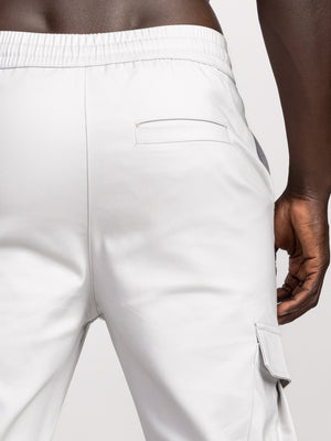 CARGO PANTS Light Gray / 48