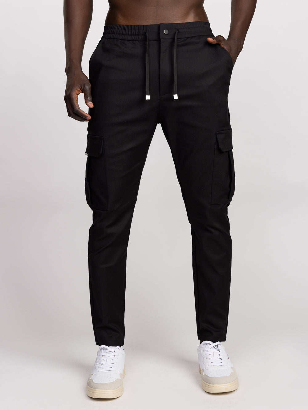 CARGO PANTS Stone / 48