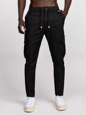 CARGO PANTS Black / 48