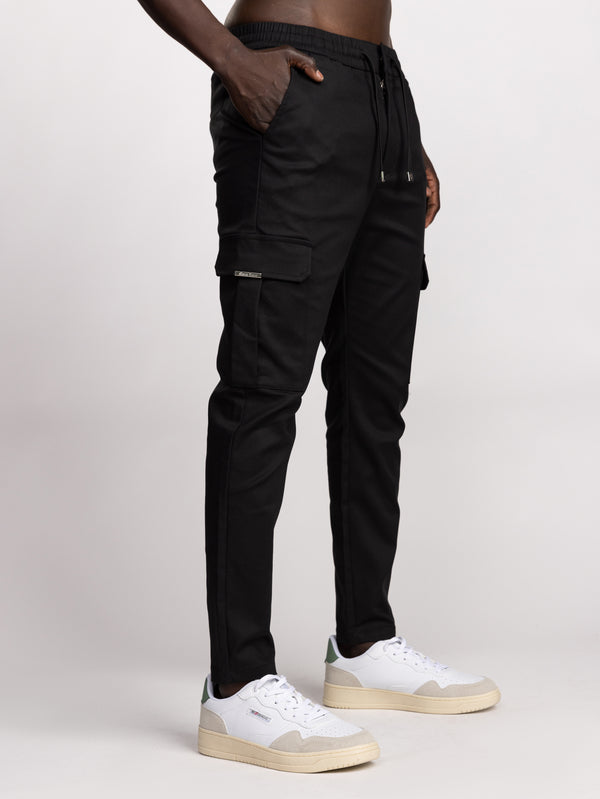 CARGO PANTS Black / 48