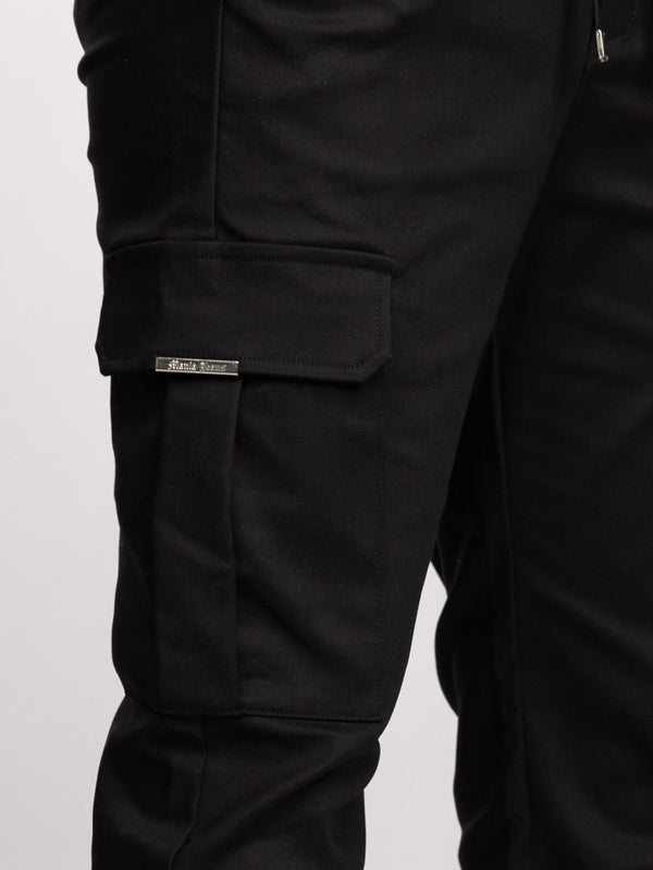 CARGO PANTS Black / 48