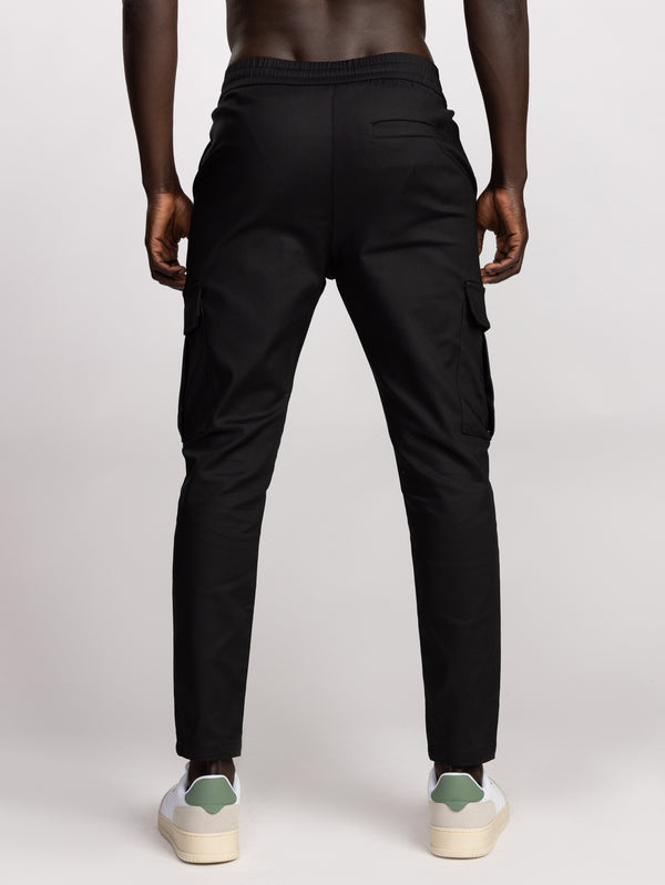 CARGO PANTS Black / 48