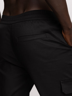 CARGO PANTS Black / 48