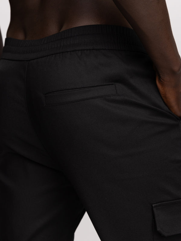 CARGO PANTS Black / 48