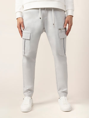 CARGO PANTS Light Gray / 48