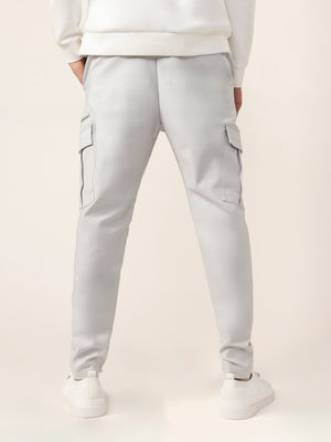 CARGO PANTS Light Gray / 48