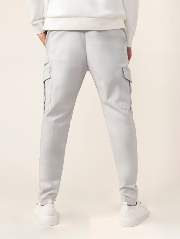 CARGO PANTS Light Gray / 48
