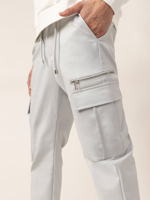CARGO PANTS Light Gray / 48