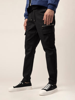 CARGO PANTS Black / 48