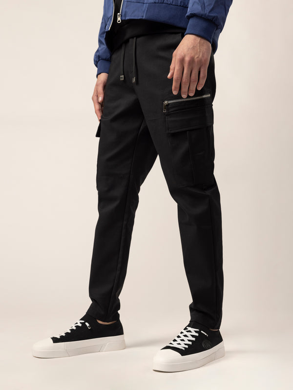 CARGO PANTS Black / 48