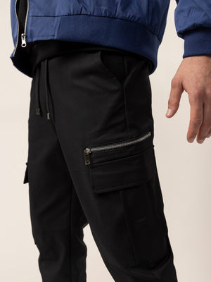 CARGO PANTS Black / 48