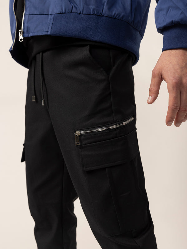 CARGO PANTS Black / 48