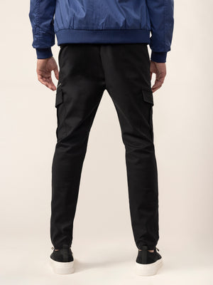 CARGO PANTS Black / 48