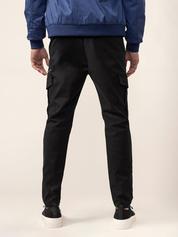 CARGO PANTS Black / 48