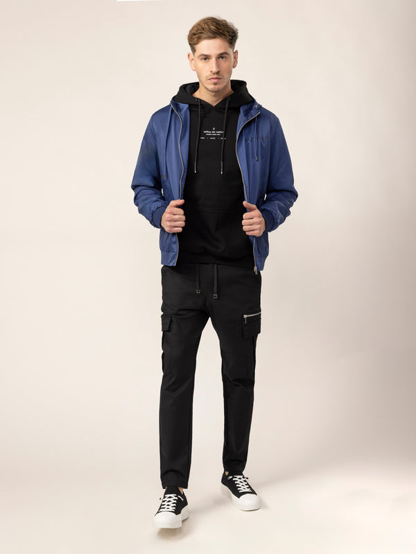 CARGO PANTS Black / 48