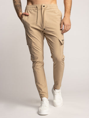 CARGO PANTS Stone / 48