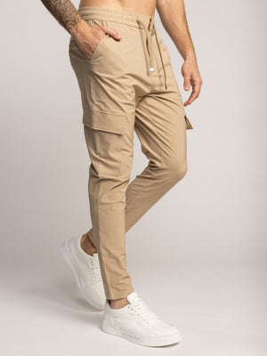 CARGO PANTS Stone / 48