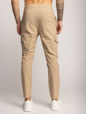 CARGO PANTS Stone / 48