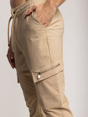 CARGO PANTS Stone / 48