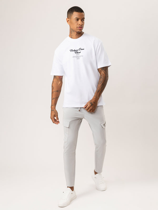 CARGO PANTS Light Gray / 48
