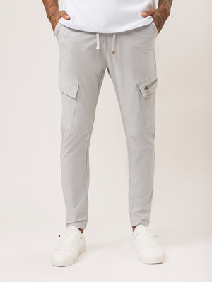 CARGO PANTS Light Gray / 48