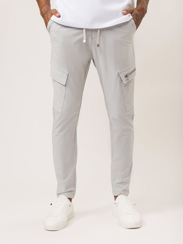 CARGO PANTS Light Gray / 48