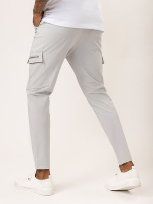 CARGO PANTS Light Gray / 48