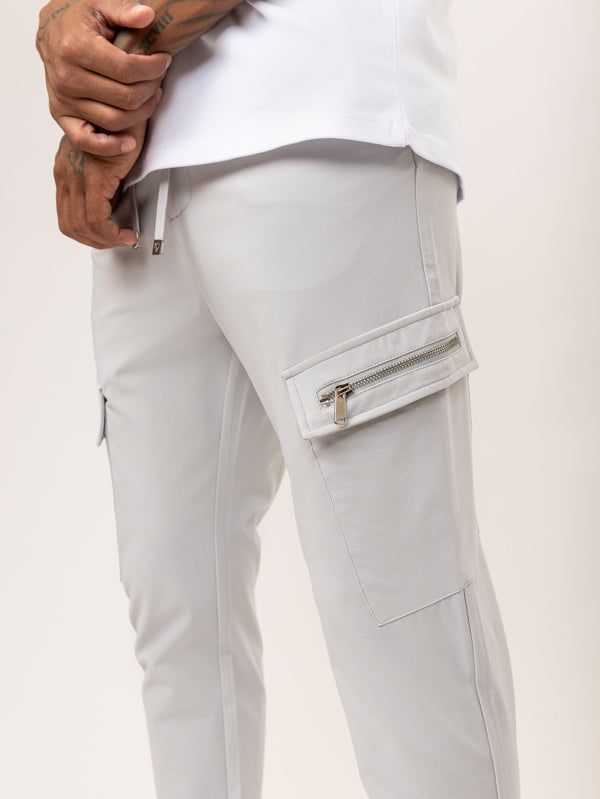 CARGO PANTS Light Gray / 48