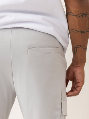 CARGO PANTS Light Gray / 48