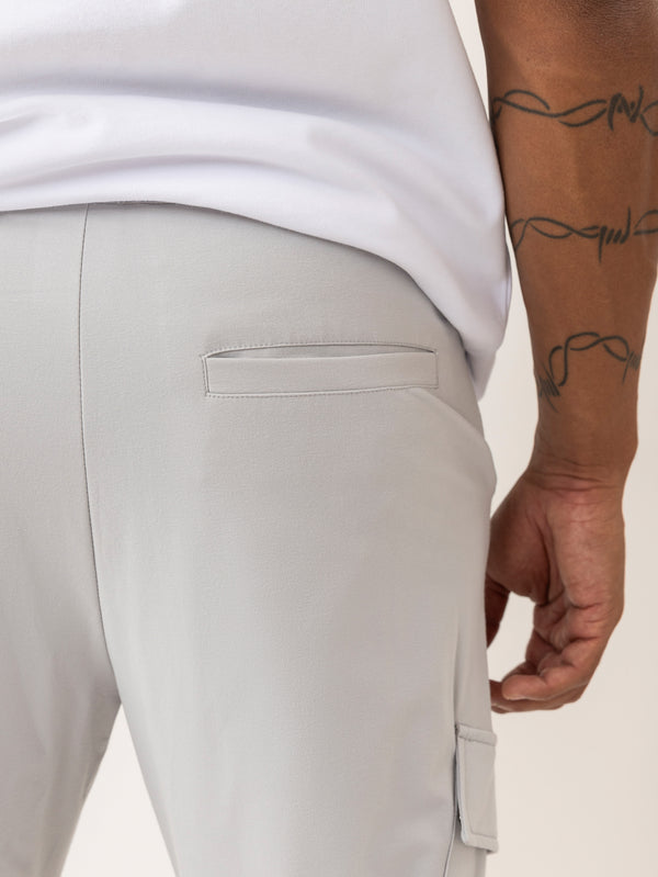 CARGO PANTS Light Gray / 48