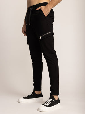 CARGO PANTS Black / 48