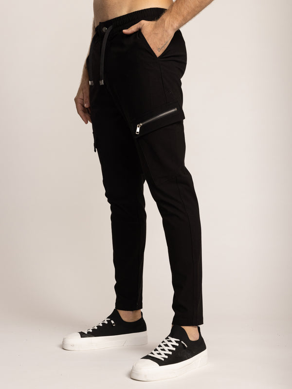 CARGO PANTS Black / 48