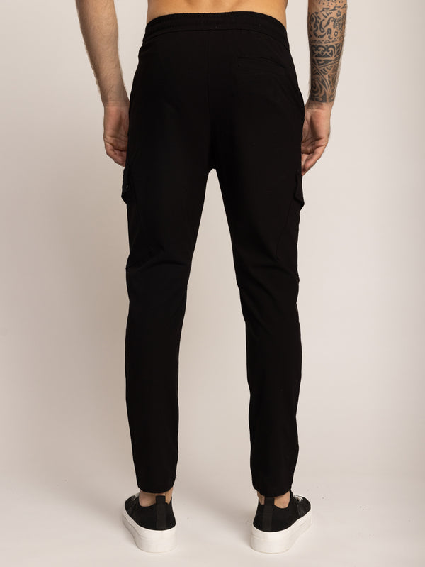CARGO PANTS Black / 48