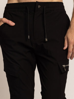CARGO PANTS Black / 48