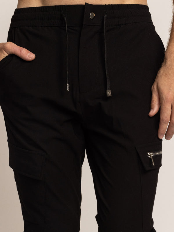 CARGO PANTS Black / 48
