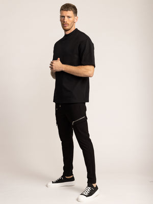 CARGO PANTS Black / 48