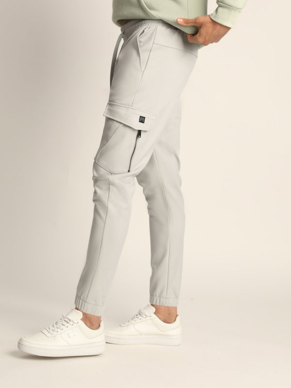 CARGO PANTS Light Gray / 48