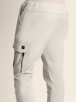 CARGO PANTS Light Gray / 48