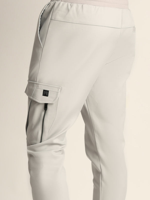 CARGO PANTS Light Gray / 48