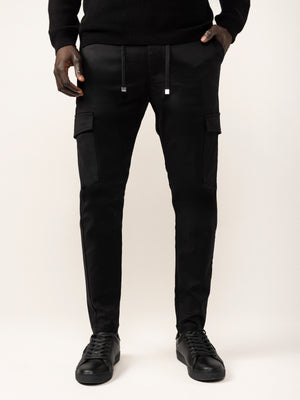 CARGO PANTS Black / 48