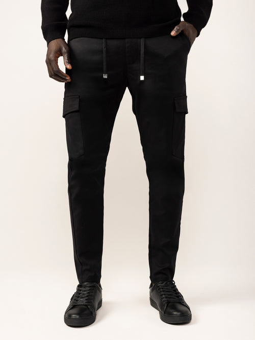 CARGO PANTS Black / 48