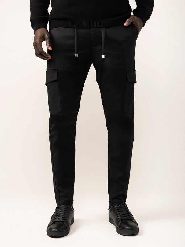 CARGO PANTS Black / 48