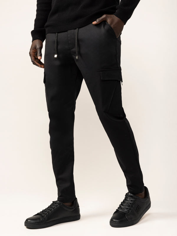 CARGO PANTS Black / 48