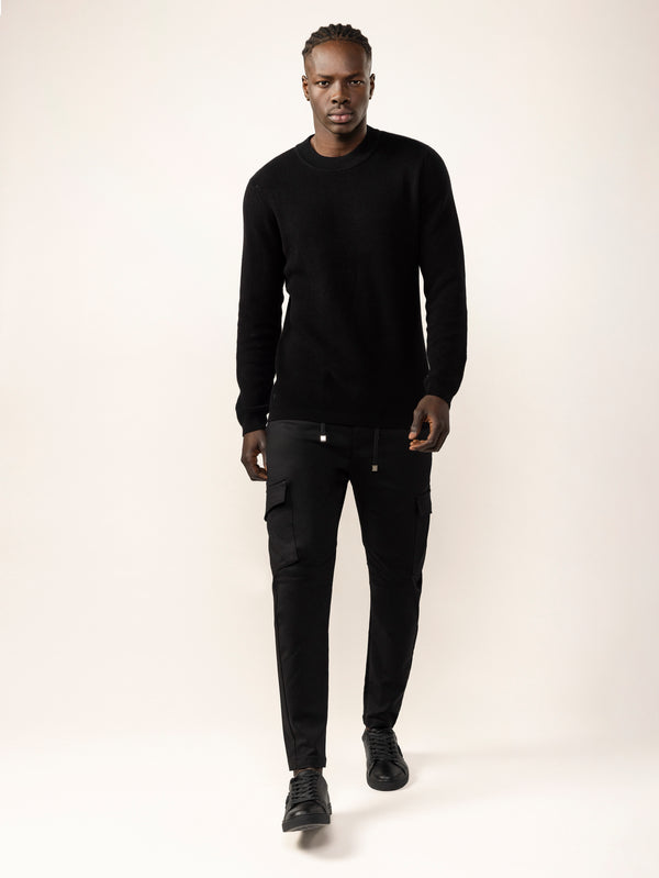 CARGO PANTS Black / 48
