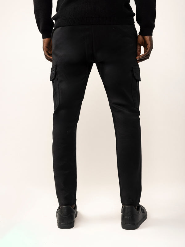 CARGO PANTS Black / 48