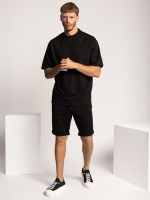 FASHION SET TOP Black / XXS