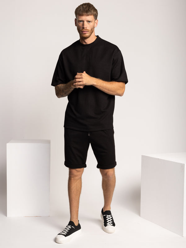 FASHION SET TOP Black / XXS