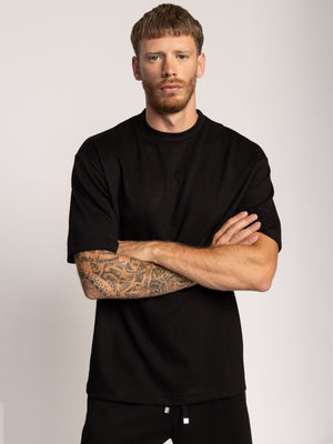 FASHION SET TOP Black / XXS